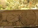 Ancient frieze.